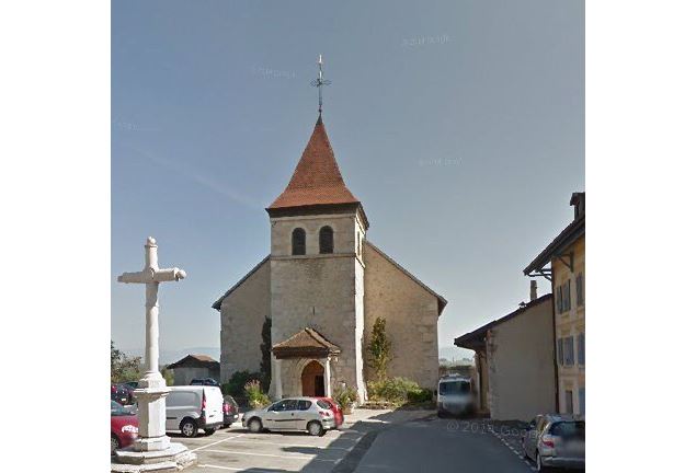 Eglise Thoiry - Diocèse Belley-Ars