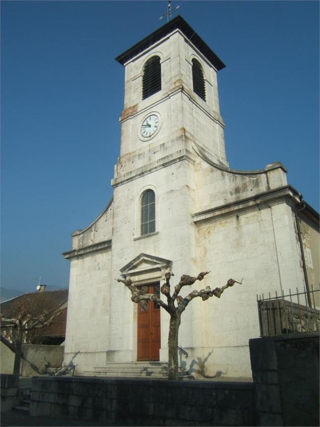 Eglise de Vesancy - Paroisse catholique Saint-Jean-Paul II du Pays de Gex