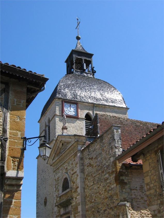 Eglise St Oyen de Meillonnas