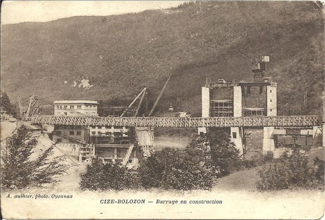 Barrage de Cize-Bolozon