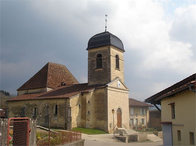 Eglise Verjon - DR_Mairie de Verjon