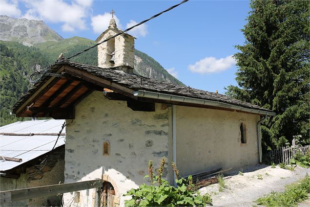 Vue extérieur été - M.Suret OT Peisey-Vallandry