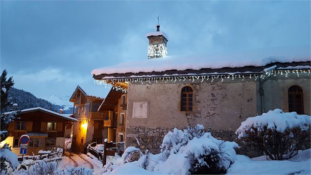 Vue extérieur hiver - M.Suret OT Peisey-Vallandry