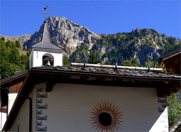 Chapelle Sainte Marie-Madeleine à Nancroix - MNPC OT Peisey-Vallandry