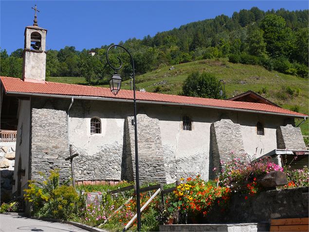 Vue extérieur été - MNPC OT Peisey-Vallandry