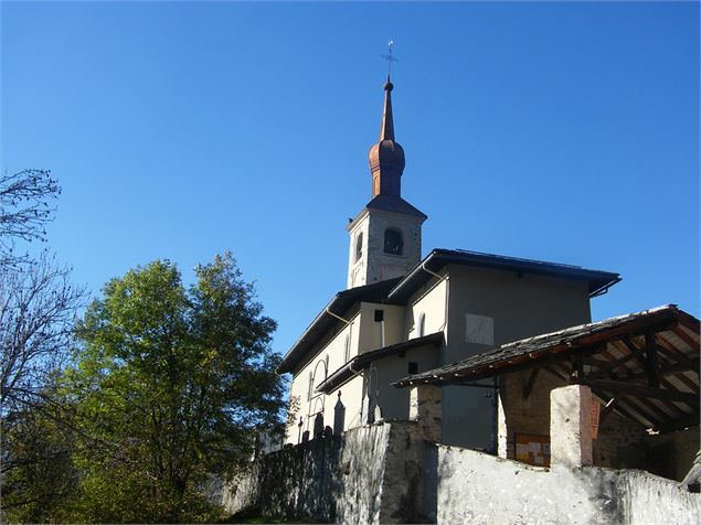 Eglise St Michel de Landry - Ot Peisey-Vallandry