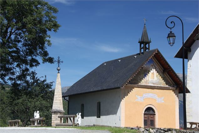 chapelle Notre Dame de la Salette - OT La Toussuire