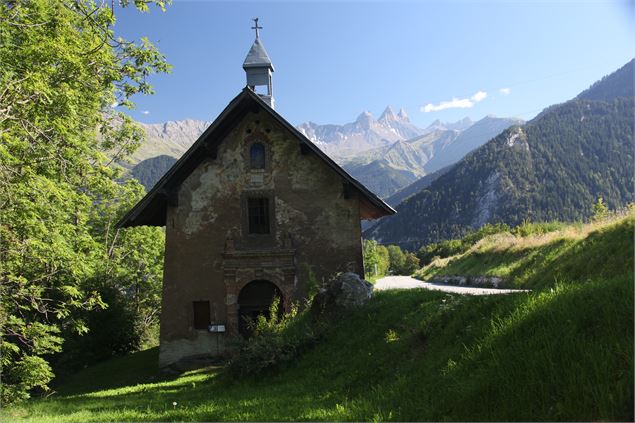 chapelle des Villards - OT La Toussuire