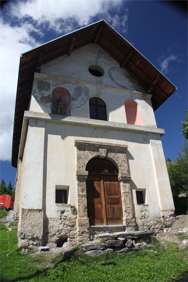 Chapelle de La Rochette - OT La Toussuire