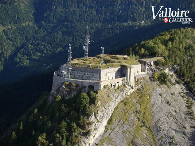 Le Fort du Télégraphe - André Bertrand / Ot Valloire