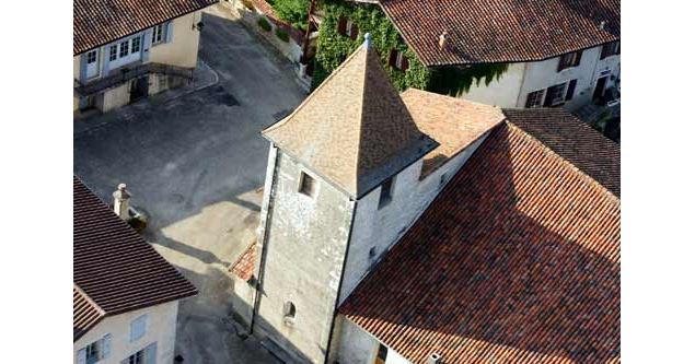 Eglise de Chavannes - DR Mairie de Nivigne et Suran