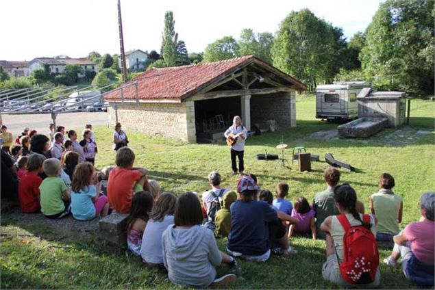 Lavoir de Grand Corent