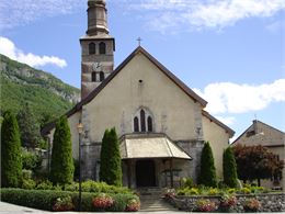 Eglise St Gervais et Protais de Mieussy