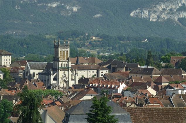 Belley - Quartier historique - Office de Tourisme Bugey Sud Grand Colombier