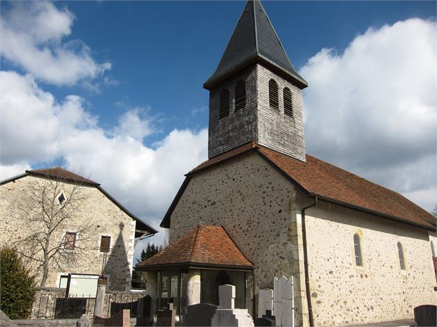 Eglise paroissiale de Prévessin-Moëns - office de tourisme du Pays de Voltaire