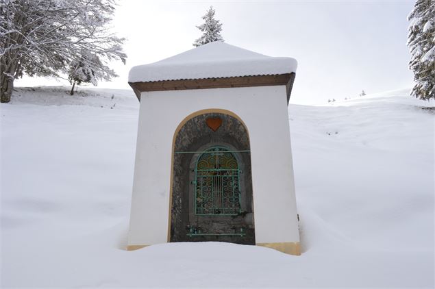 Oratoire Notre Dame de Bonnefontaine