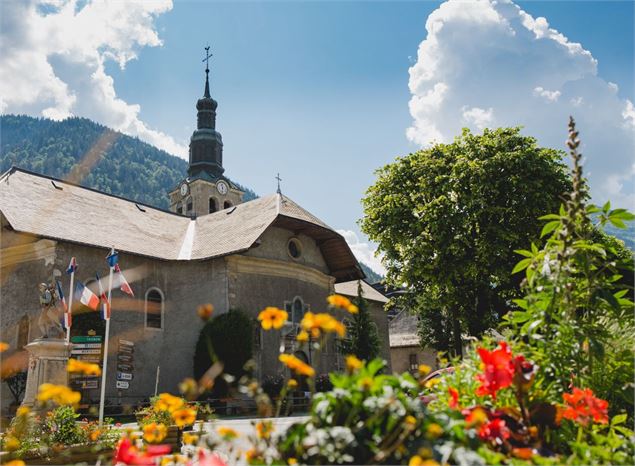 Eglise Sainte Marie Madeleine_Morzine - samingles
