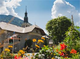 Eglise Sainte Marie Madeleine_Morzine - samingles
