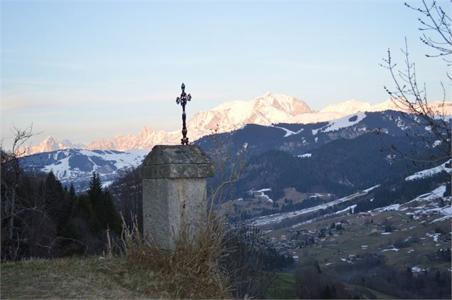 Avec vue sur le Mont Blanc - Marin Cudraz Marcel