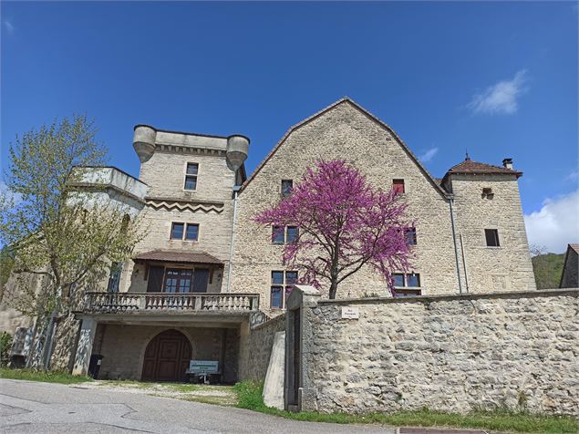 le château 19e siècle - Ketty Tranchina