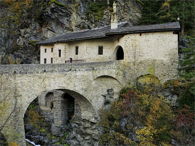 chapelle du charmaix - Pierre Witt