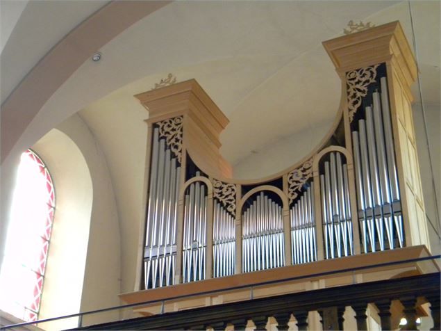 Orgue de Saint Pierre d'Albigny