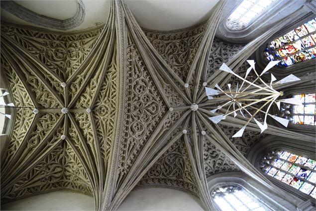 Sainte Chapelle du château des ducs de Savoie