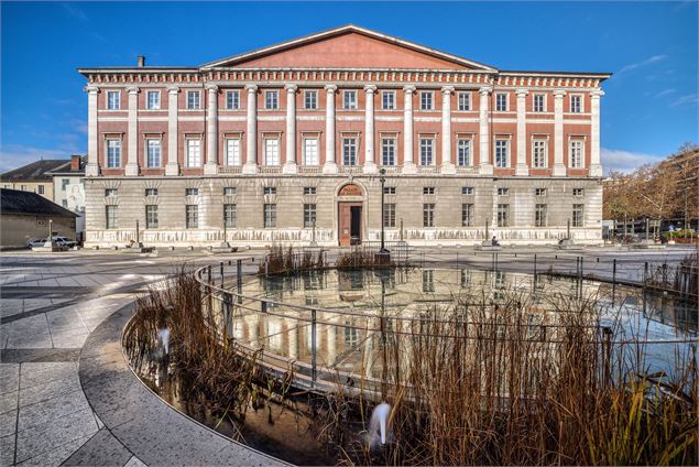 Palais de Justice - Alexandre Gendron