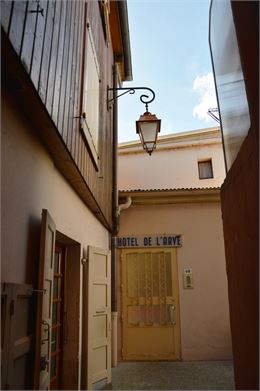 Rue Brune - Faucigny Glières Tourisme