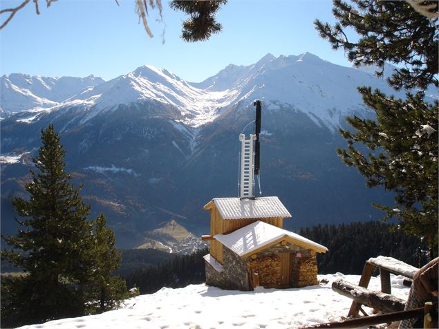 Télégraphe Chappe du Mollard Fleury, à Val Cenis Sollières-Sardières - HAPPS