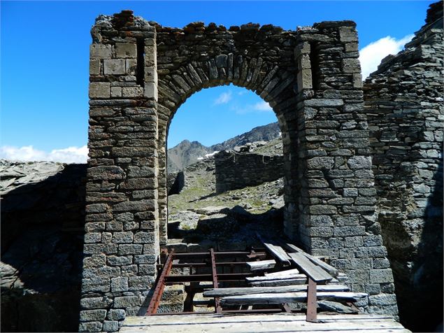 Le fort du Mont Froid à Val Cenis-Sollières - ABellon