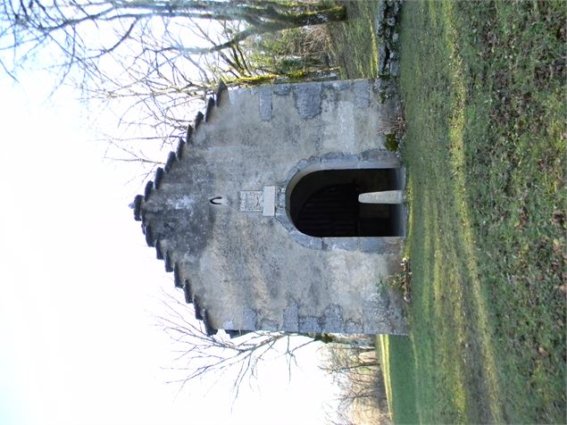 Chapelle Sainte Anne - Contrevoz - Emmanuelle Bebi