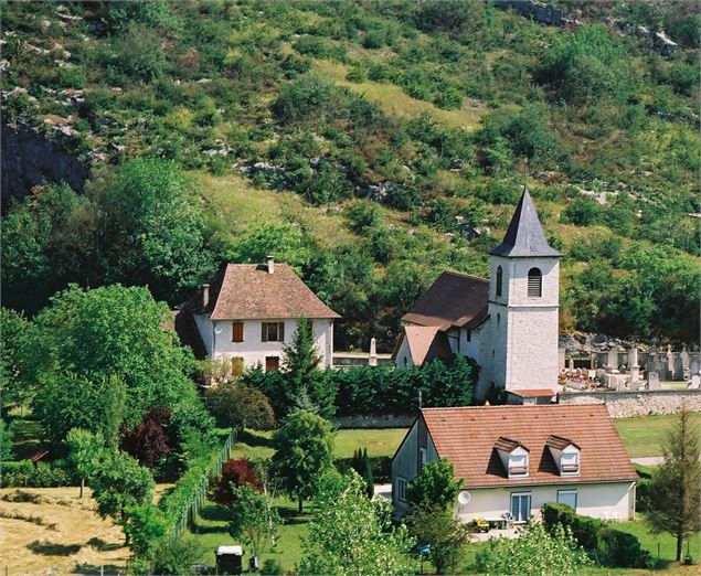 Eglise de Murs et Gélignieux - Belley Bugey Sud Tourisme