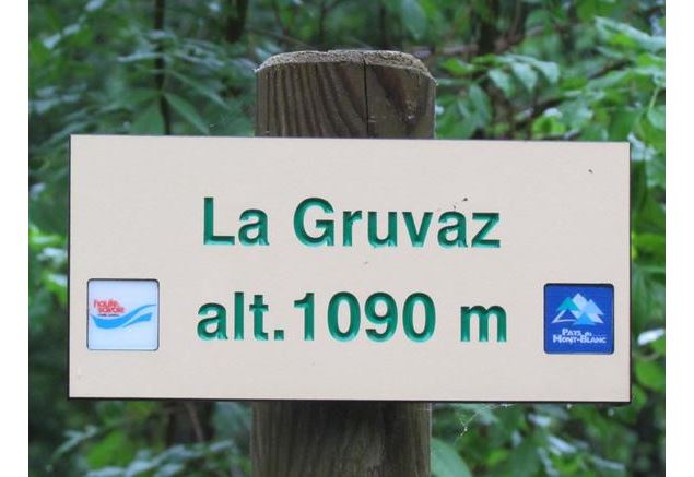 Gorges de la Gruvaz - Office de tourisme de Saint Gervais