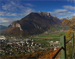 Faverges belvédere Crêt de Chambellon vue - L.Cirillli Ot Sources du lac d'Annecy