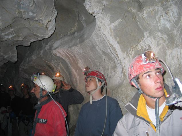 Grottes de Balme