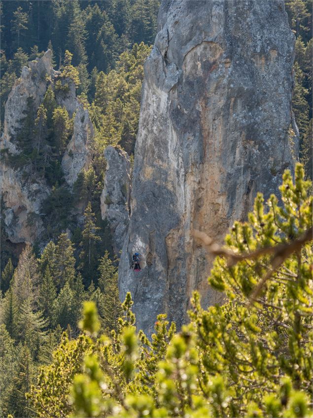 Monolithe à Val Cenis-Sardières - HMVT/D.Cuvelier