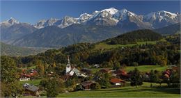 Magnifique vue Mont-Blanc depuis Cordon - Cordon Tourisme