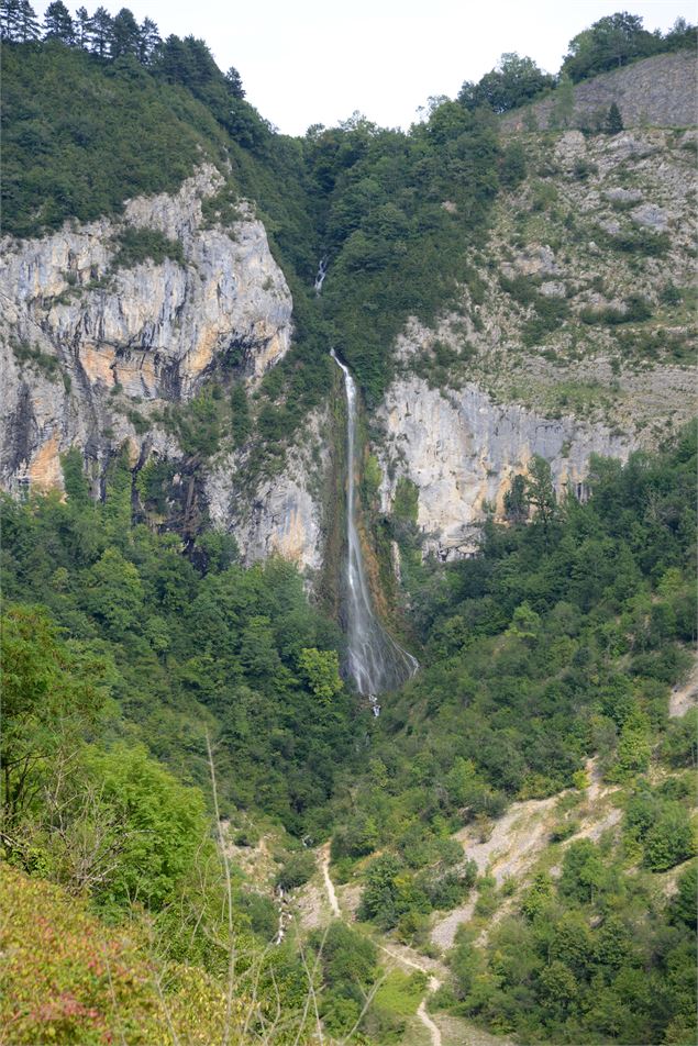 Cascade de la Culaz - JF BASSET