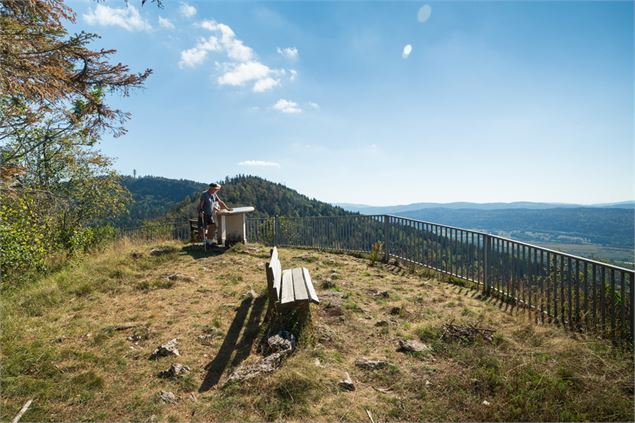 Belvédère de Curnillon - Jérôme Pruniaux - Agence ARGO - HautBugeyTourisme