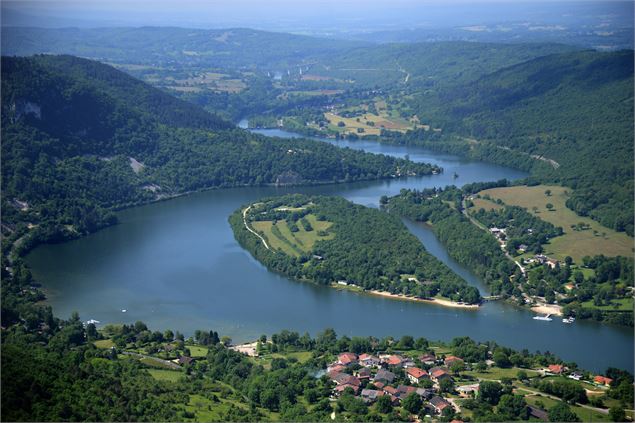 Ile Chambod - Vallée de l'Ain - JF BASSET