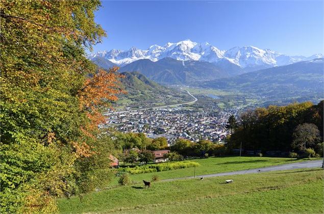 La vallée de Sallanches est un théâtre - David Machet