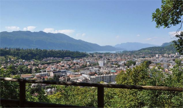 Belvedere du Bois Vidal - OT Aix les Bains Riviera des Alpes