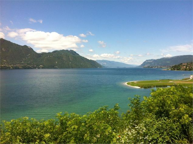 Belvédère de la Grande Mollière - Lac du Bourget - OT Aix-les-Bains