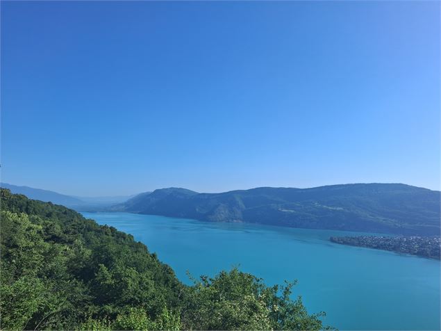 Vue sur le lac du Bourget - Grand Lac