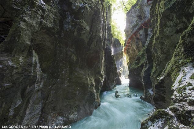 Gorges du Fier - Lovagny - G. Lansard