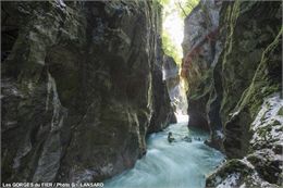 Gorges du Fier - Lovagny - G. Lansard