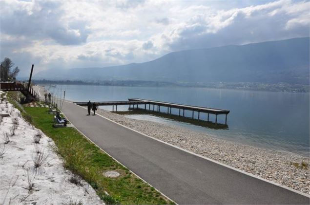 Cap des Séselets - Point de Vue lac du Bourget - François Fouger