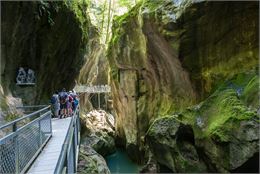 Les Gorges du Pont du Diable - Yvan Tisseyre / OT Vallée d'Aulps