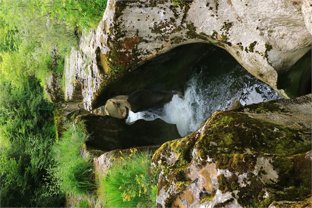 Gorges de Thurignin - Office de tourisme Bugey Sud Grand Colombier